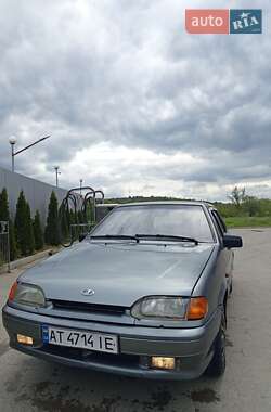 Седан ВАЗ 2115 Samara 2007 в 