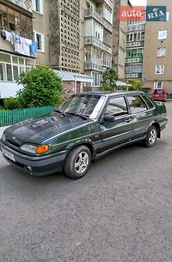 Седан ВАЗ 2115 Samara 2004 в 