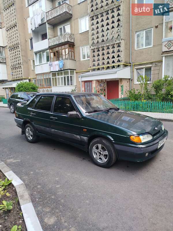 Седан ВАЗ 2115 Samara 2004 в 