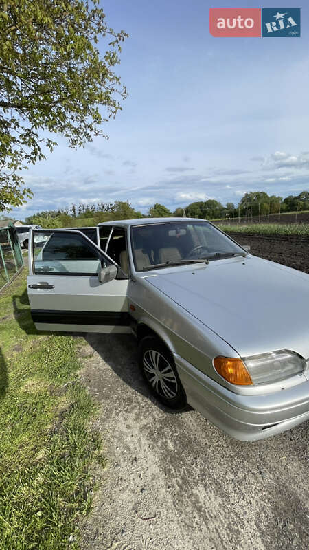 Седан ВАЗ / Lada 2115 Samara 2006 в Львові