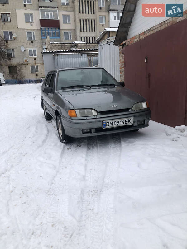 Седан ВАЗ / Lada 2115 Samara 2008 в Сумах