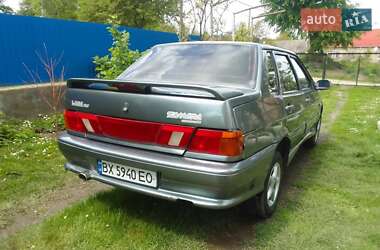 Седан ВАЗ 2115 Samara 2007 в 