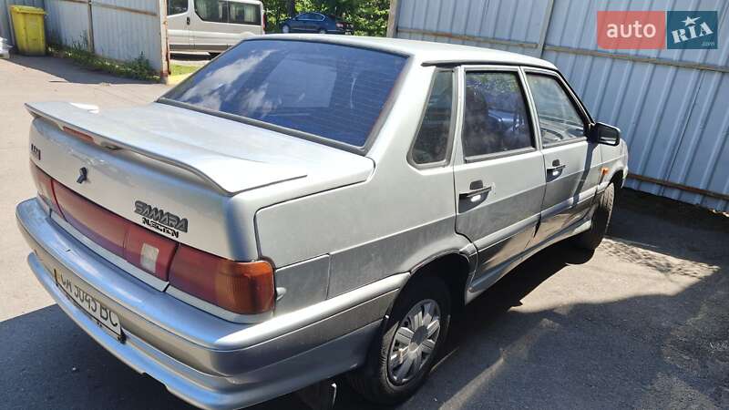 Седан ВАЗ / Lada 2115 Samara 2005 в Черкасах