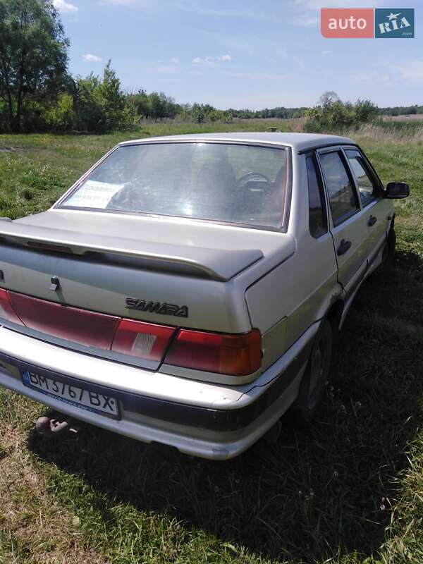 Седан ВАЗ / Lada 2115 Samara 2005 в Сумах