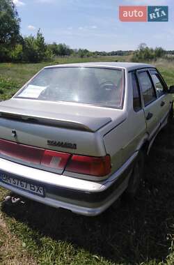 Седан ВАЗ 2115 Samara 2005 в 