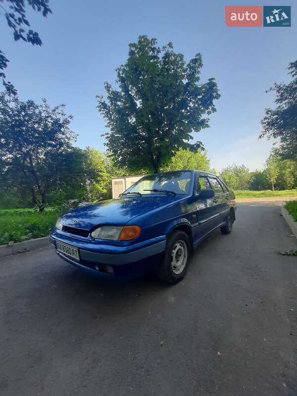 Седан ВАЗ / Lada 2115 Samara 2008 в Харькове
