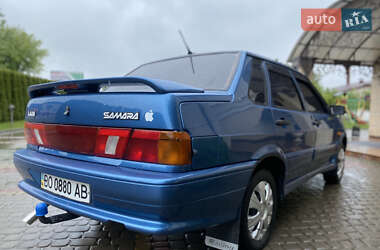 Седан ВАЗ 2115 Samara 2005 в 