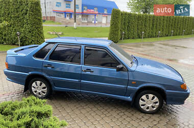 Седан ВАЗ 2115 Samara 2005 в 
