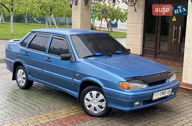 Седан ВАЗ 2115 Samara 2005 в 