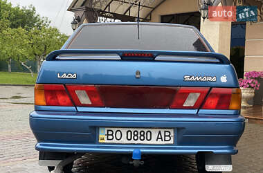 Седан ВАЗ 2115 Samara 2005 в 