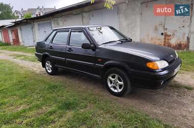 Седан ВАЗ 2115 Samara 2008 в 