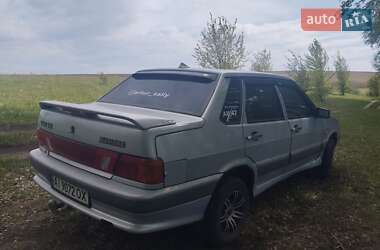 Седан ВАЗ 2115 Samara 2005 в 