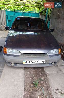 Седан ВАЗ 2115 Samara 2002 в 