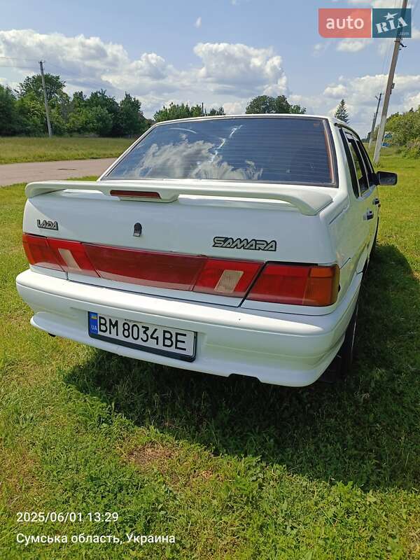 Седан ВАЗ / Lada 2115 Samara 2009 в Сумах
