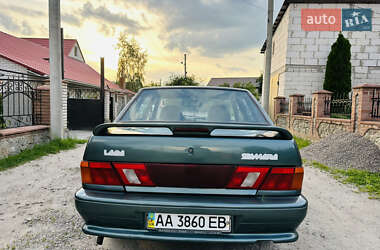 Седан ВАЗ 2115 Samara 2007 в 