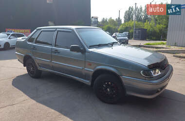 Седан ВАЗ 2115 Samara 2006 в 