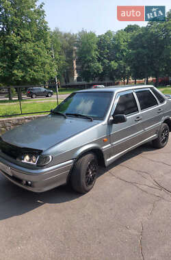 Седан ВАЗ 2115 Samara 2006 в 