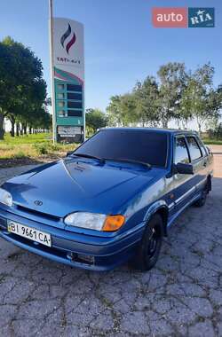 Седан ВАЗ 2115 Samara 2005 в Козельщині