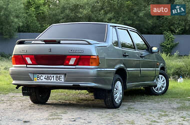 Седан ВАЗ 2115 Samara 2008 в 