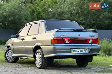 Седан ВАЗ 2115 Samara 2008 в 