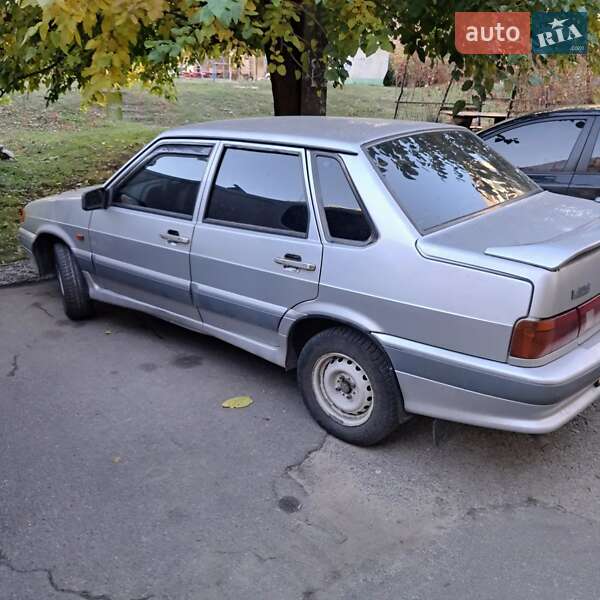 Седан ВАЗ / Lada 2115 Samara 2007 в Запоріжжі