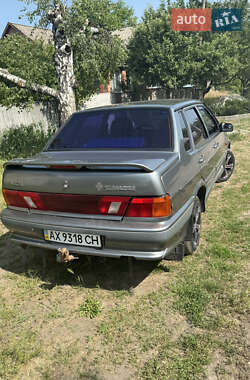 Седан ВАЗ 2115 Samara 2007 в 