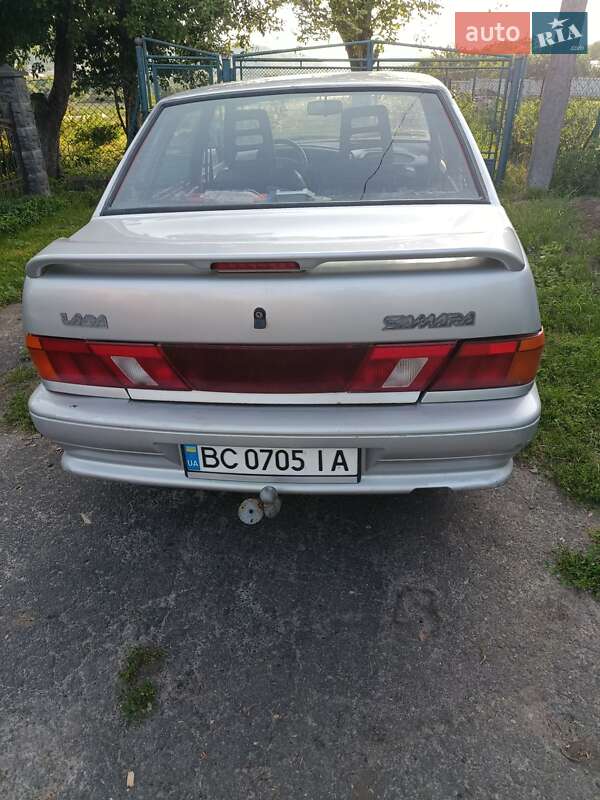 Седан ВАЗ 2115 Samara 2006 в 