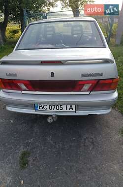 Седан ВАЗ 2115 Samara 2006 в 