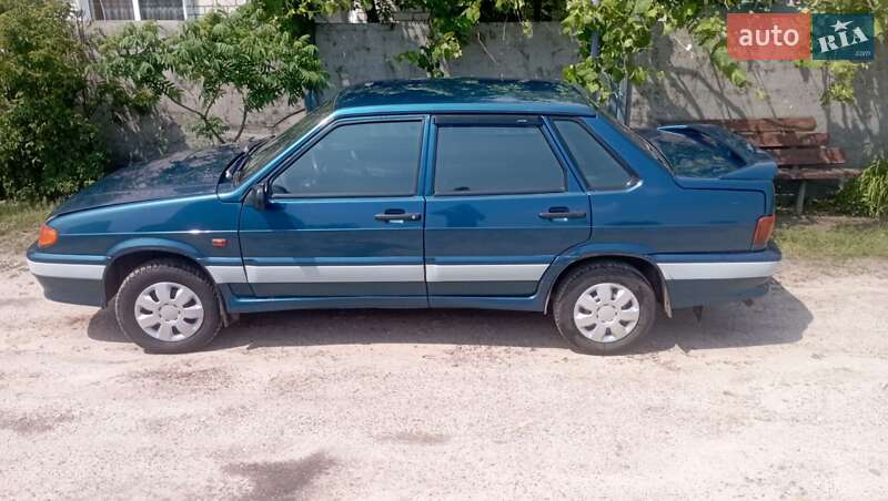 Седан ВАЗ / Lada 2115 Samara 2004 в Конотопе