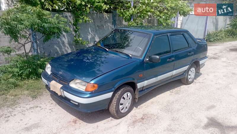 Седан ВАЗ / Lada 2115 Samara 2004 в Конотопе