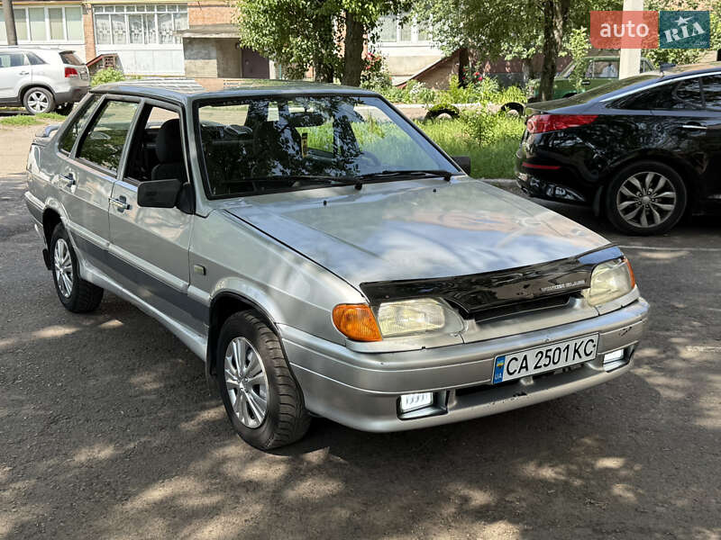Седан ВАЗ / Lada 2115 Samara 2007 в Золотоноше