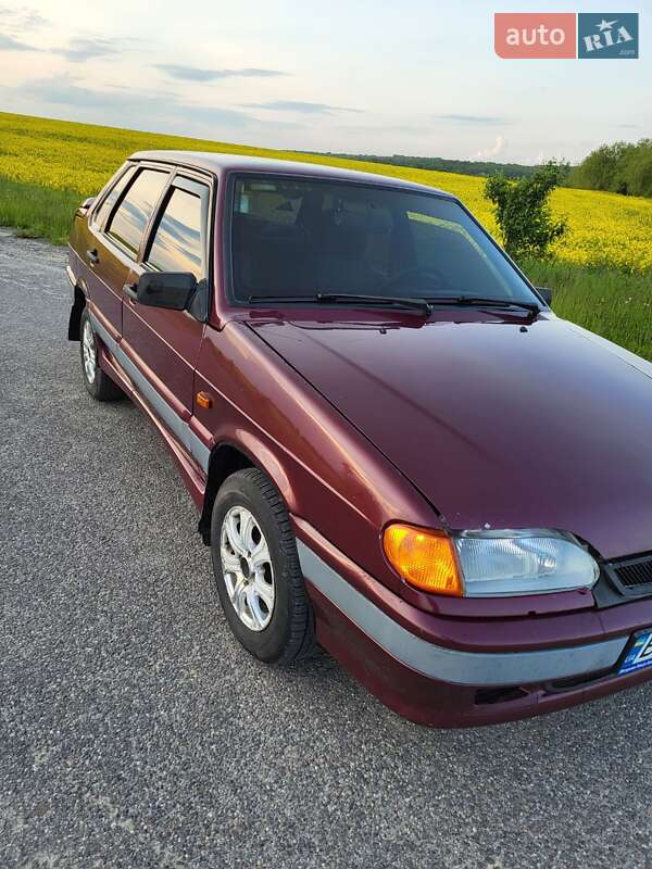 Седан ВАЗ / Lada 2115 Samara 2005 в Тернополе