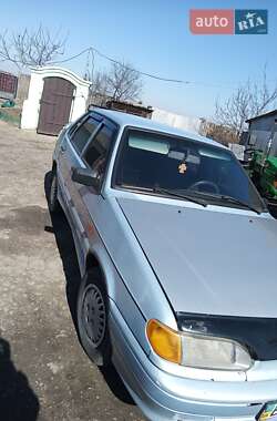 Седан ВАЗ 2115 Samara 2007 в 