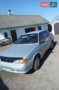 Седан ВАЗ 2115 Samara 2007 в 
