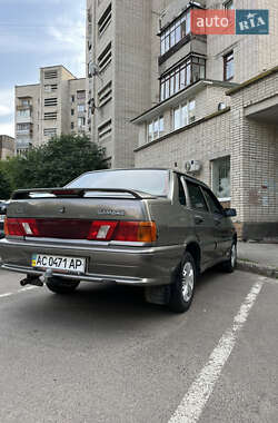 Седан ВАЗ 2115 Samara 2008 в 