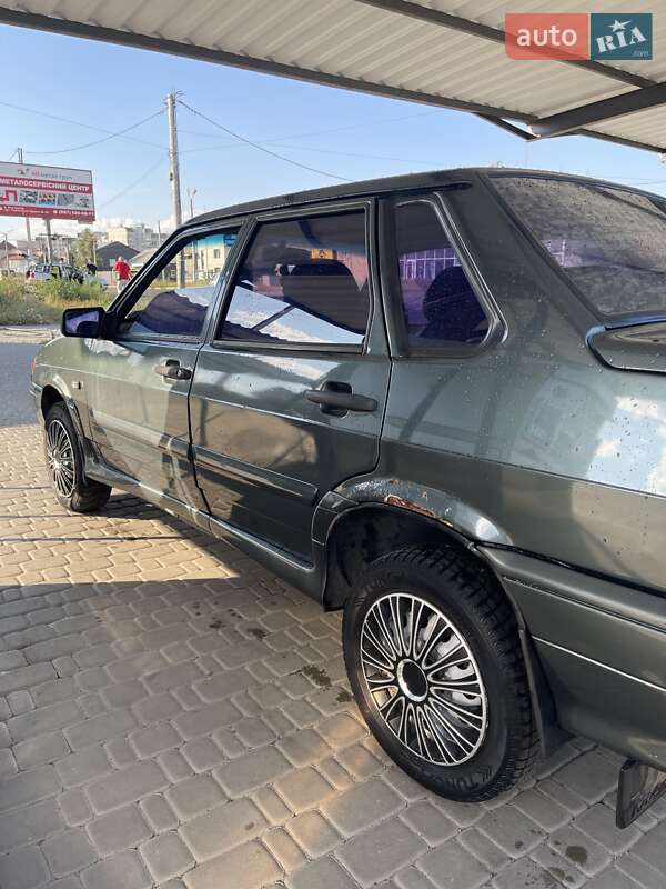 Седан ВАЗ / Lada 2115 Samara 2010 в Белой Церкви