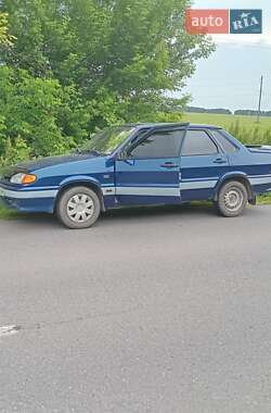 Седан ВАЗ 2115 Samara 2001 в Теофиполе