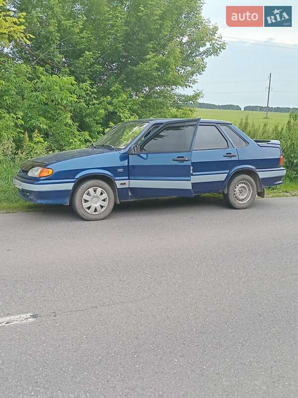 ВАЗ / Lada 2115 Samara 2001