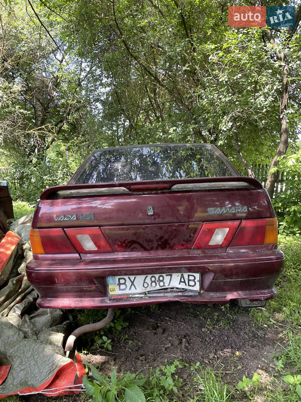 Седан ВАЗ / Lada 2115 Samara 2005 в Белогорье