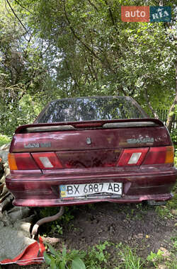 Седан ВАЗ 2115 Samara 2005 в 