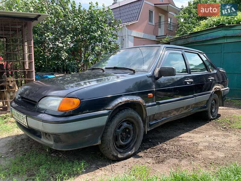 Седан ВАЗ 2115 Samara 2006 в 