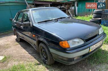 Седан ВАЗ 2115 Samara 2006 в 