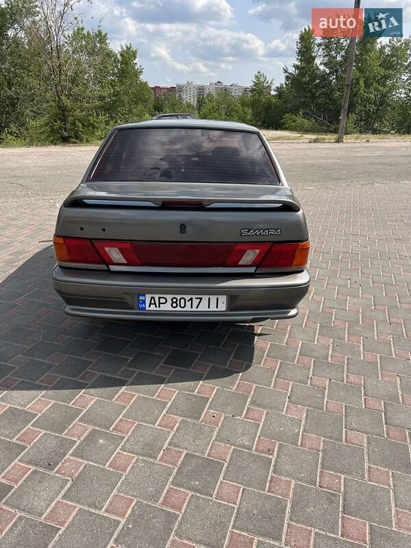 Седан ВАЗ / Lada 2115 Samara 1993 в Запорожье