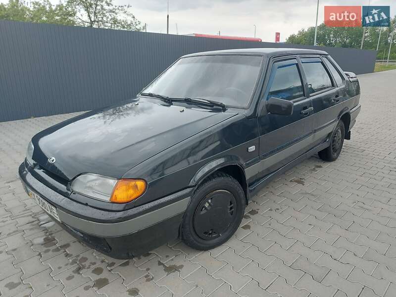 Седан ВАЗ 2115 Samara 2006 в 