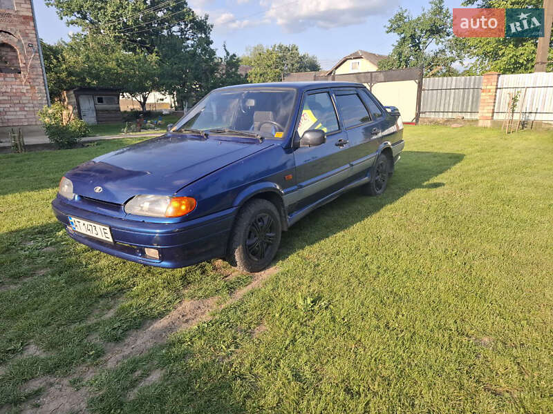 Седан ВАЗ / Lada 2115 Samara 2007 в Снятине