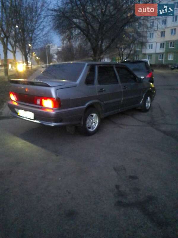 Седан ВАЗ / Lada 2115 Samara 2010 в Києві