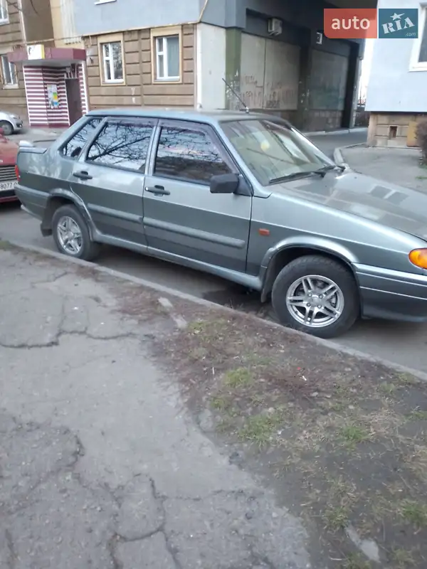 ВАЗ / Lada 2115 Samara