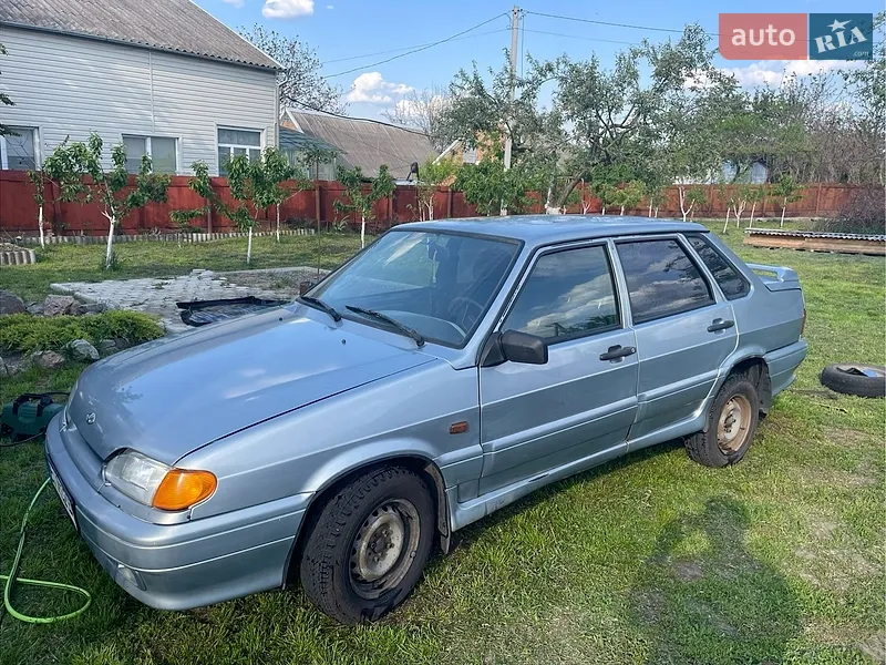 ВАЗ / Lada 2115 Samara