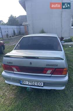 Седан ВАЗ 2115 Samara 2007 в Полтаві