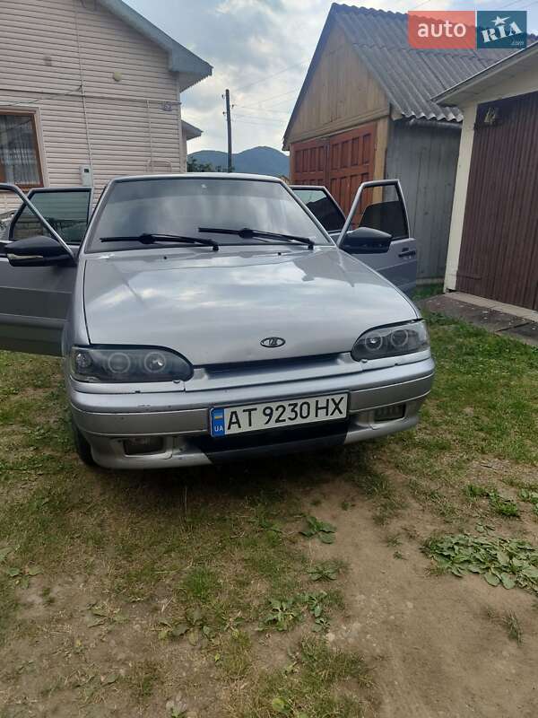 Седан ВАЗ 2115 Samara 2008 в 